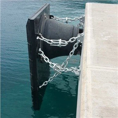 700H Super Cone Fender System pentru Wharf Dock